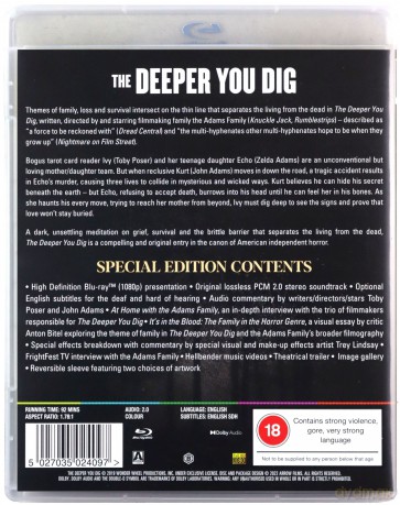 The Deeper You Dig (Siedem kręgów) [Blu-Ray]