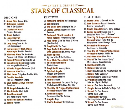 Stars of Classical [BOX] [3CD]