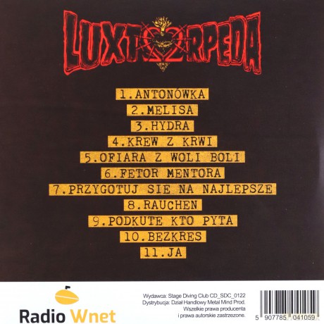 Luxtorpeda: Omega [CD]
