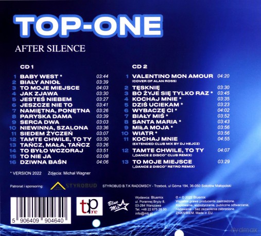 Top One: After Silence [2CD]
