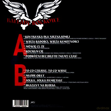 Ballady rockowe v.3 [Winyl]