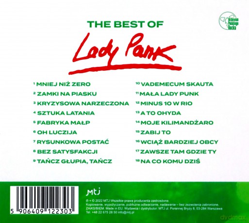 Lady Pank: Best of [CD]