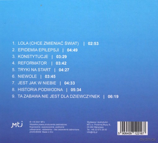 Lech Janerka: Historia podwodna (reedycja 2021) [CD]