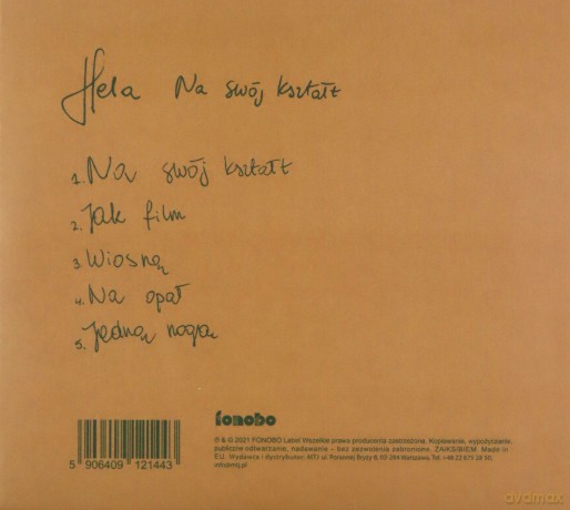 Hela: Na swój kształt EP [CD]