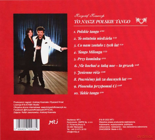 Krzysztof Krawczyk: To nasze polskie tango [CD]