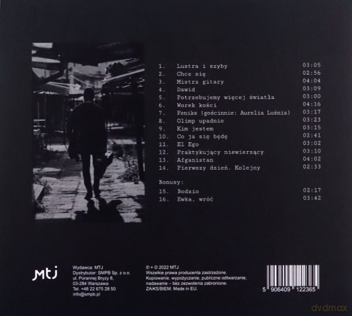 Paweł "Kadlub" Stankiewicz: W poszukiwaniu (bez)sensu [CD]