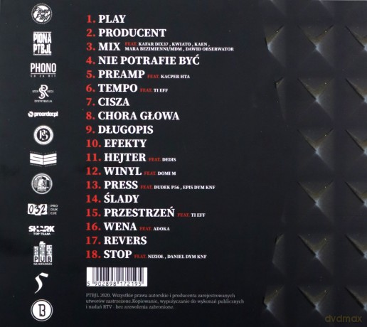 Ryjek Bezimienni: Preamp [CD]