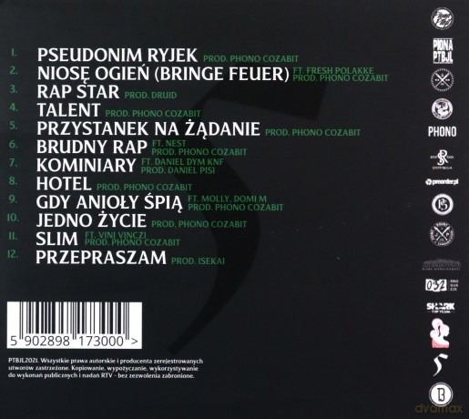 Ryjek Bezimienni: Pseudonim Ryjek [CD]