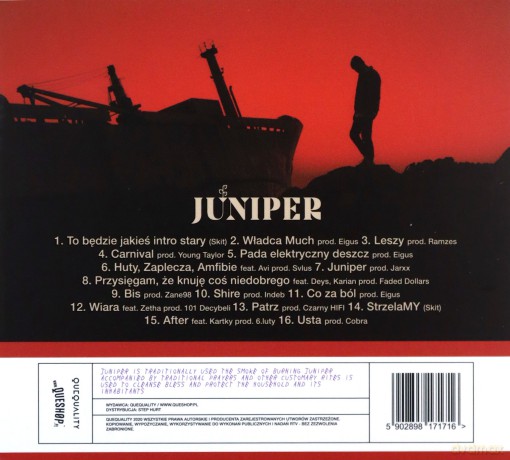 Przyłu: Juniper [CD]