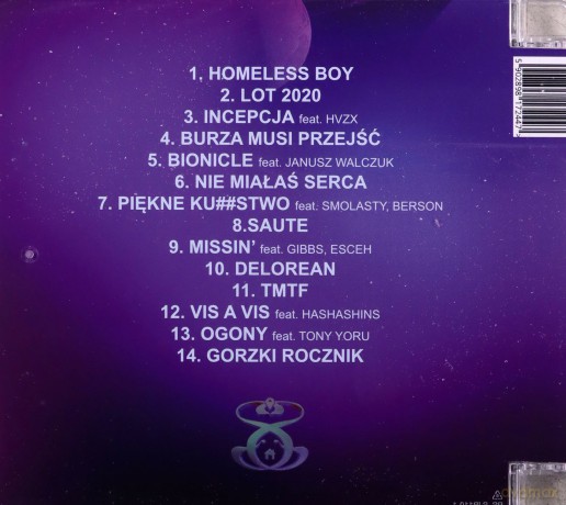 Przyłu: Homeless Boy [CD]