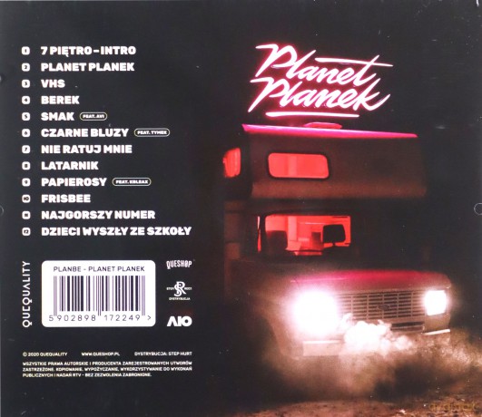 PlanBe: Planet Planek [CD]
