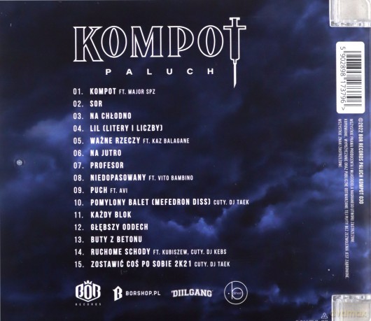 Paluch: Kompot [CD]