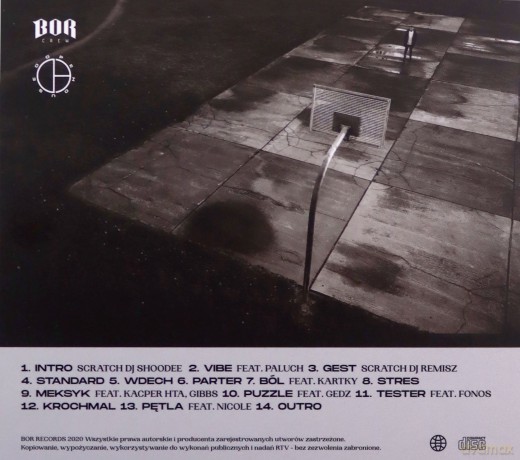 Oliver Olson: Krochmal [CD]