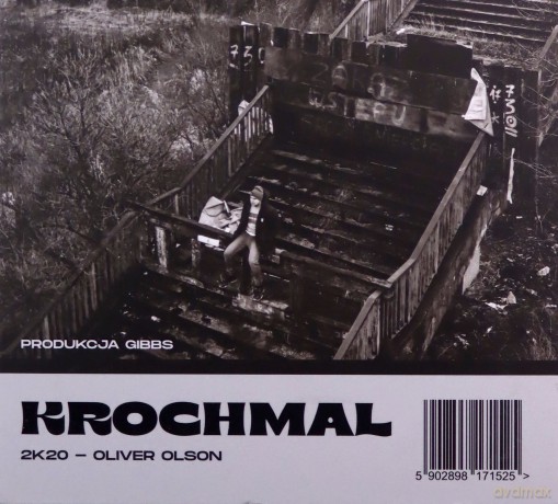 Oliver Olson: Krochmal [CD]