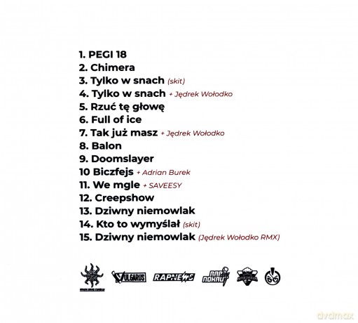 Kojot x Oxon: Dziwny Niemowlak [CD]