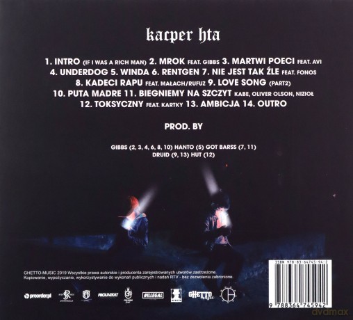 Kacper HTA: Underdog [CD]