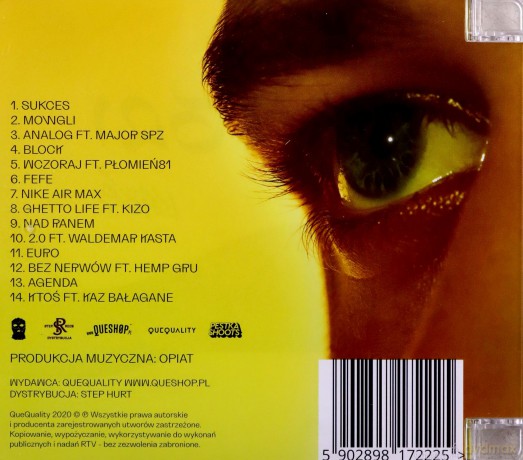 Kabe: Mowgli [CD]
