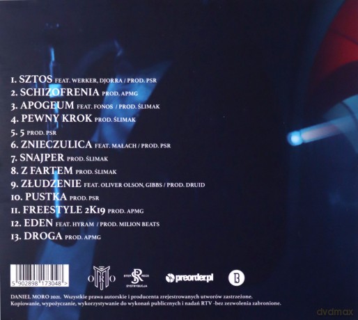 Daniel Moro: Snajper [CD]