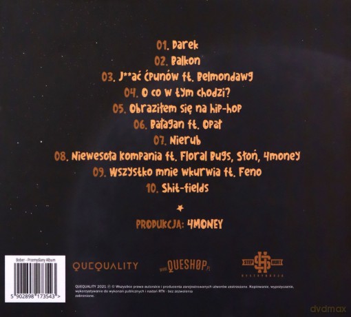 Bober: Przemyślany Album [CD]