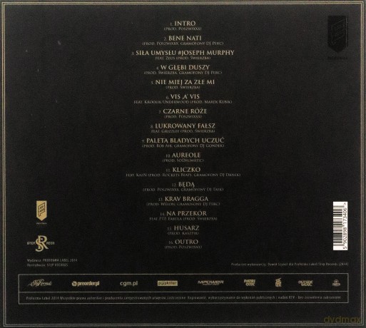 Bezczel: Słowo Honoru 2021 [CD]