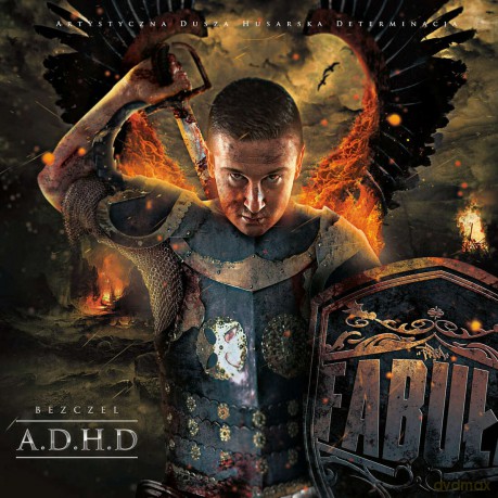 Bezczel: A. D. H. D. 2021 [CD]