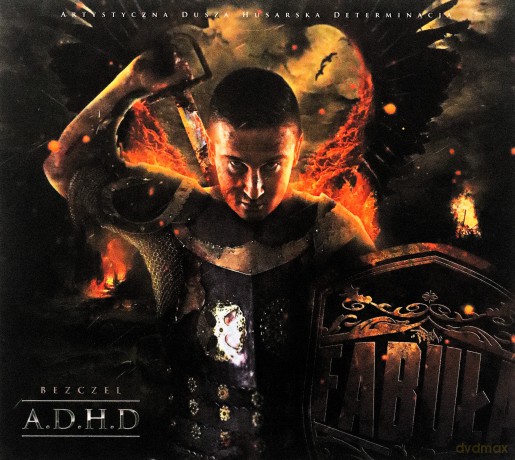 Bezczel: A. D. H. D. 2021 [CD]