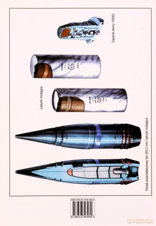203,2 mm działo samobieżne 2S7 Pion/2S7M Małka. Typy Broni i Uzbrojenia numer 232 - Leszek Szostek [KSIĄŻKA]