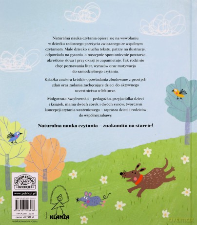 Ala ma kota. Naturalna nauka czytania - Małgorzata Swędrowska [KSIĄŻKA]