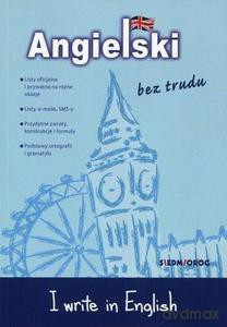 Angielski bez trudu I write in English - Alison Wood [KSIĄŻKA]