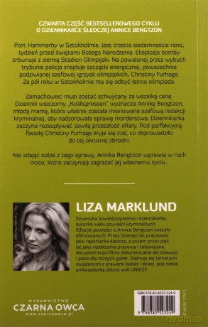 Annika Bengtzon (Tom 1) Zamachowiec - Liza Marklund [KSIĄŻKA]