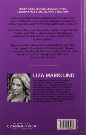 Annika Bengtzon (Tom 3) Raj - Liza Marklund [KSIĄŻKA]