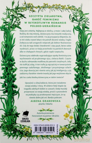 Aptekarka - Magda Skubisz [KSIĄŻKA]