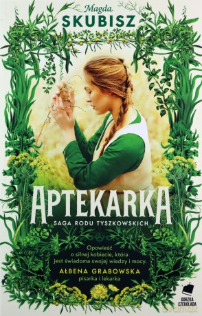 Aptekarka - Magda Skubisz [KSIĄŻKA]