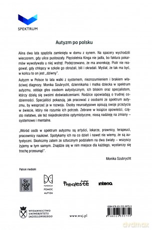 Autyzm. Bliski daleki świat - Monika Szubrycht [KSIĄŻKA]