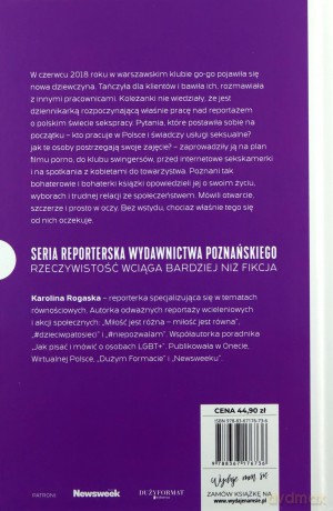 Bez wstydu. Sekspraca w Polsce - Karolina Rogaska [KSIĄŻKA]