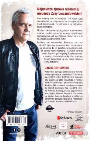 Bibliotekarka - Jacek Ostrowski [KSIĄŻKA]
