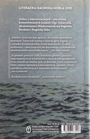 Bieguni - Olga Tokarczuk [KSIĄŻKA]