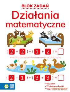 Blok zadań. Działania matematyczne - Leszek Gołuchowski [KSIĄŻKA]