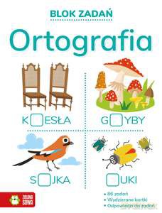Blok zadań. Ortografia - Irena Zarzycka [KSIĄŻKA]
