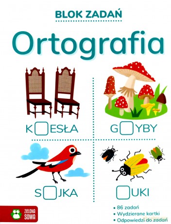 Blok zadań. Ortografia - Irena Zarzycka [KSIĄŻKA]