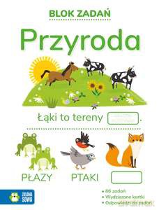 Blok zadań. Przyroda - Elżbieta Gierek [KSIĄŻKA]