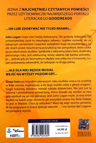 Błąd - Elle Kennedy [KSIĄŻKA]