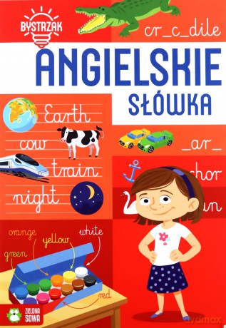 Bystrzak. Angielskie słówka [KSIĄŻKA]