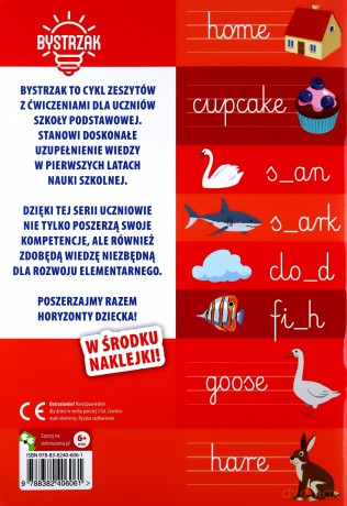 Bystrzak. Angielskie słówka [KSIĄŻKA]