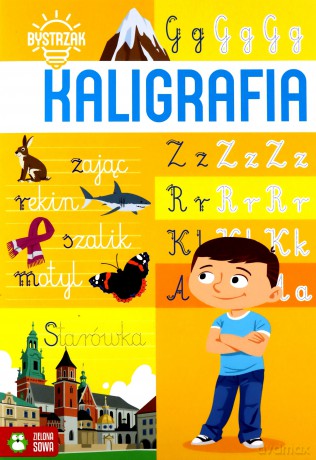 Bystrzak. Kaligrafia [KSIĄŻKA]