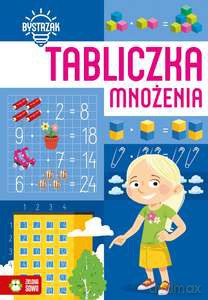 Bystrzak. Tabliczka mnożenia [KSIĄŻKA]