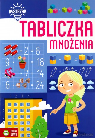 Bystrzak. Tabliczka mnożenia [KSIĄŻKA]