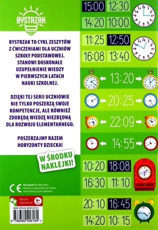 Bystrzak. Zegar [KSIĄŻKA]