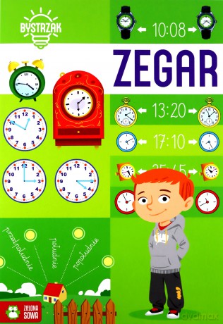 Bystrzak. Zegar [KSIĄŻKA]