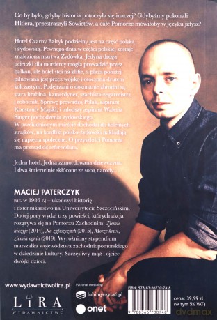 Czarny Bałtyk - Maciej Paterczyk [KSIĄŻKA]